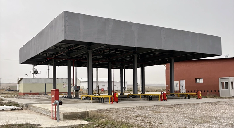 Steel Canopy