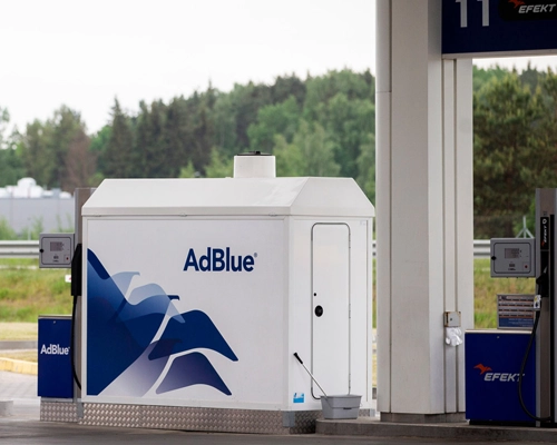 Adblue Tankları