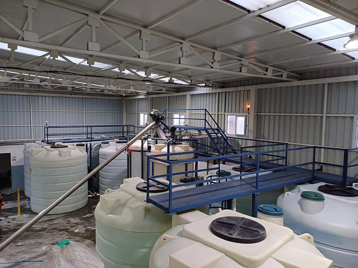 Adblue Production Facility