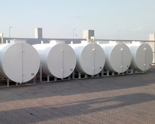 Endüstriyel Akaryakıt Tankları