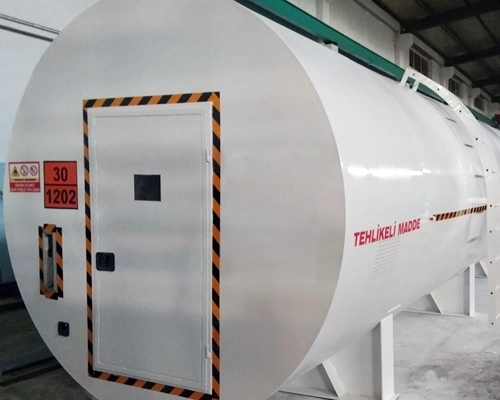 Kabinli Akaryakıt Tankları