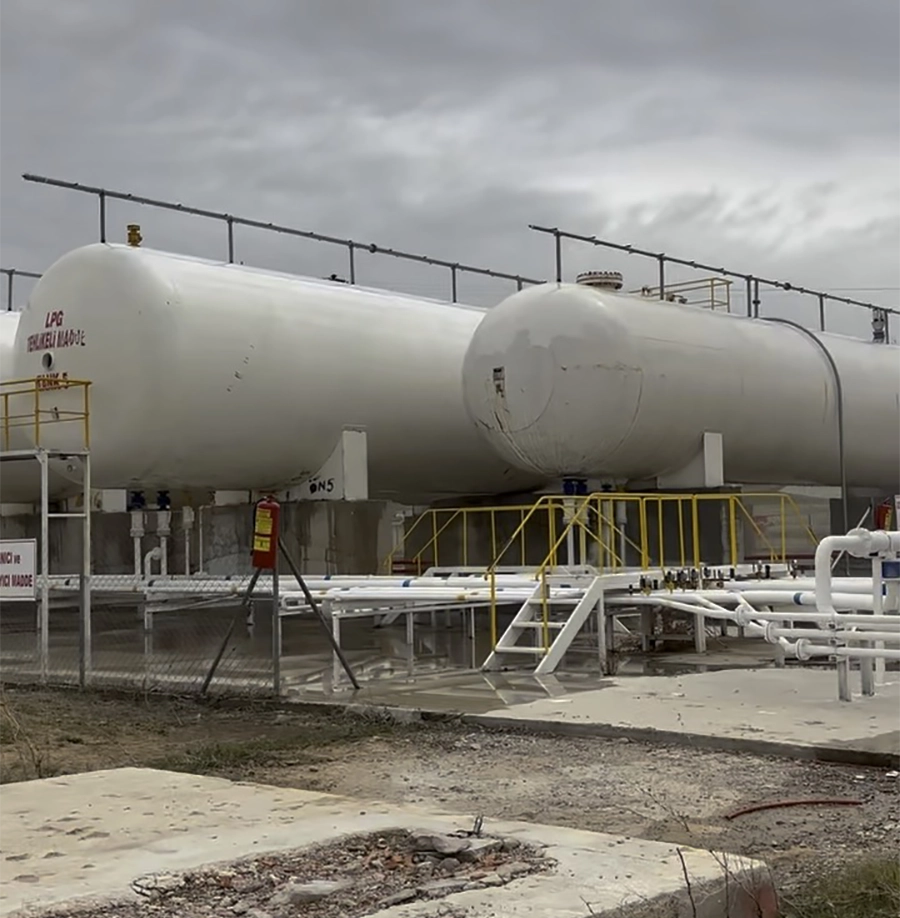 LPG Filling Facility